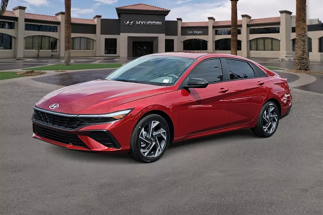 2025 Hyundai Elantra SEL Sport photo 1