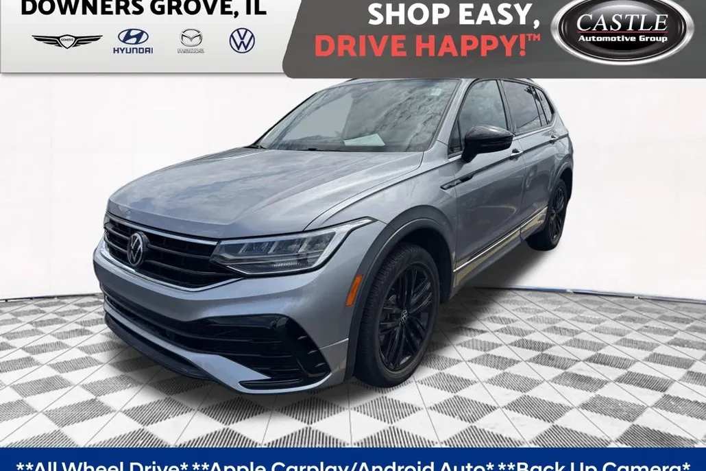 2022 Volkswagen Tiguan SE R-Line Black photo 1