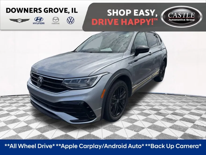2022 Volkswagen Tiguan SE R-Line Black photo 1