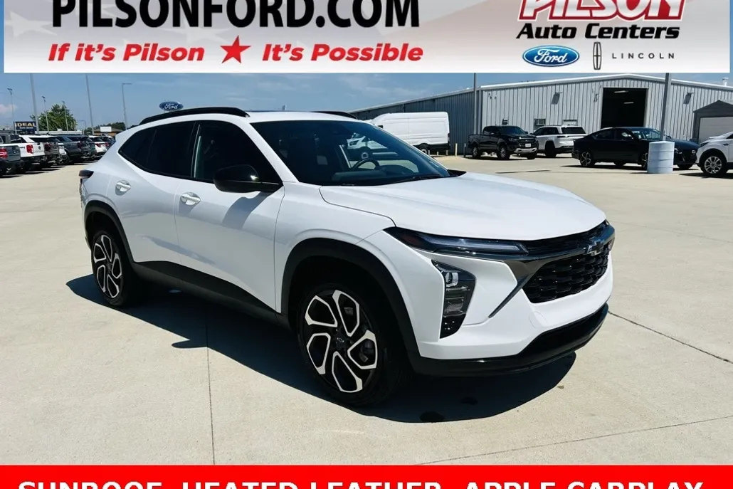 2025 Chevrolet Trax photo 1