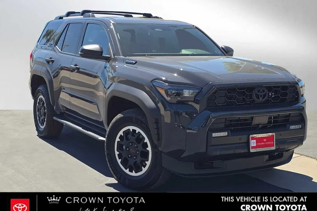 2025 Toyota 4Runner TRD photo 1