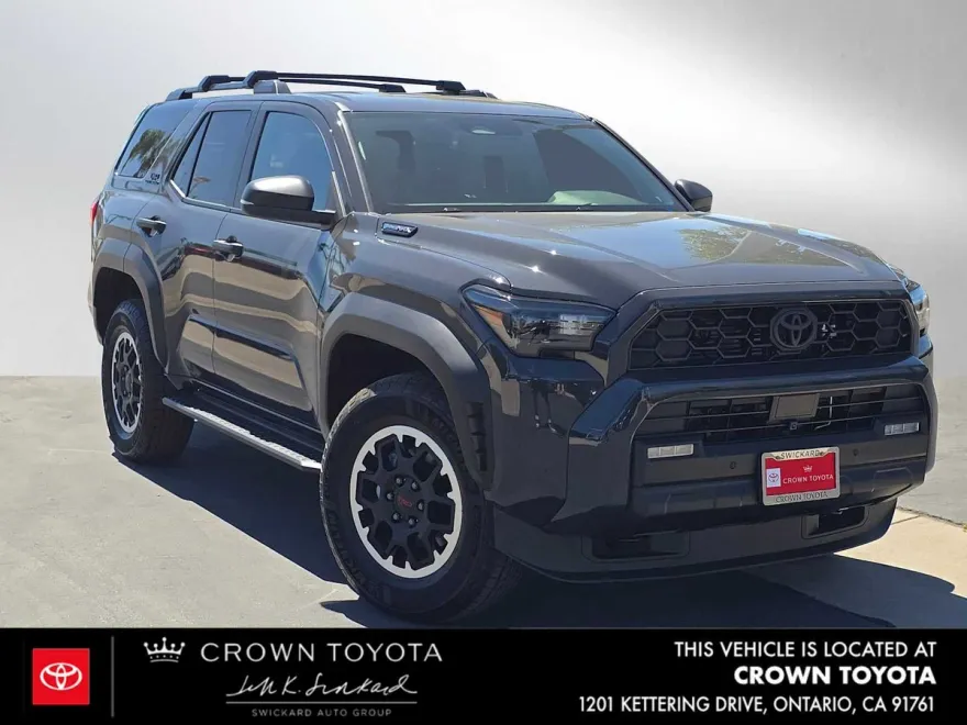 2025 Toyota 4Runner TRD photo 1