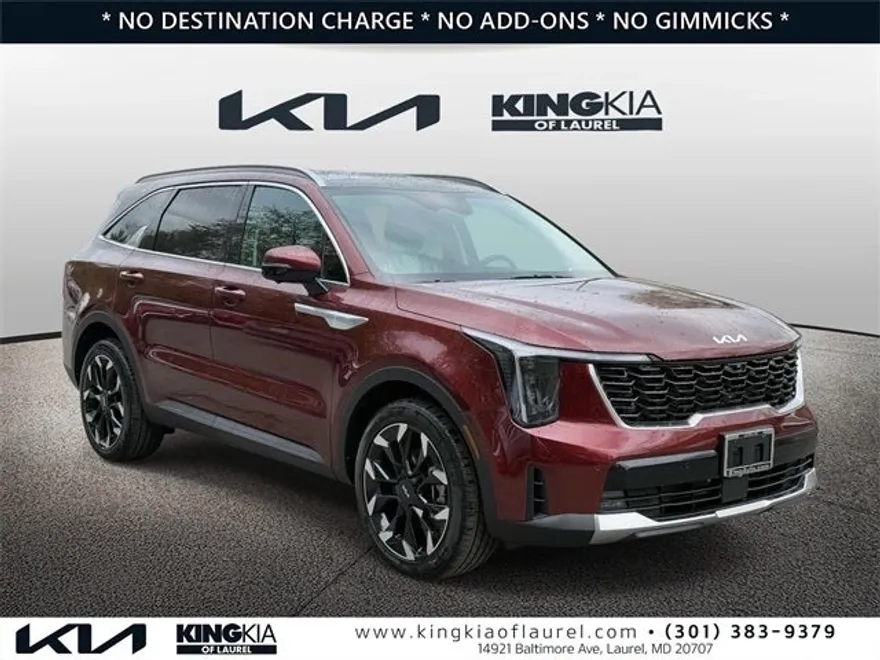 2025 Kia Sorento SX photo 1