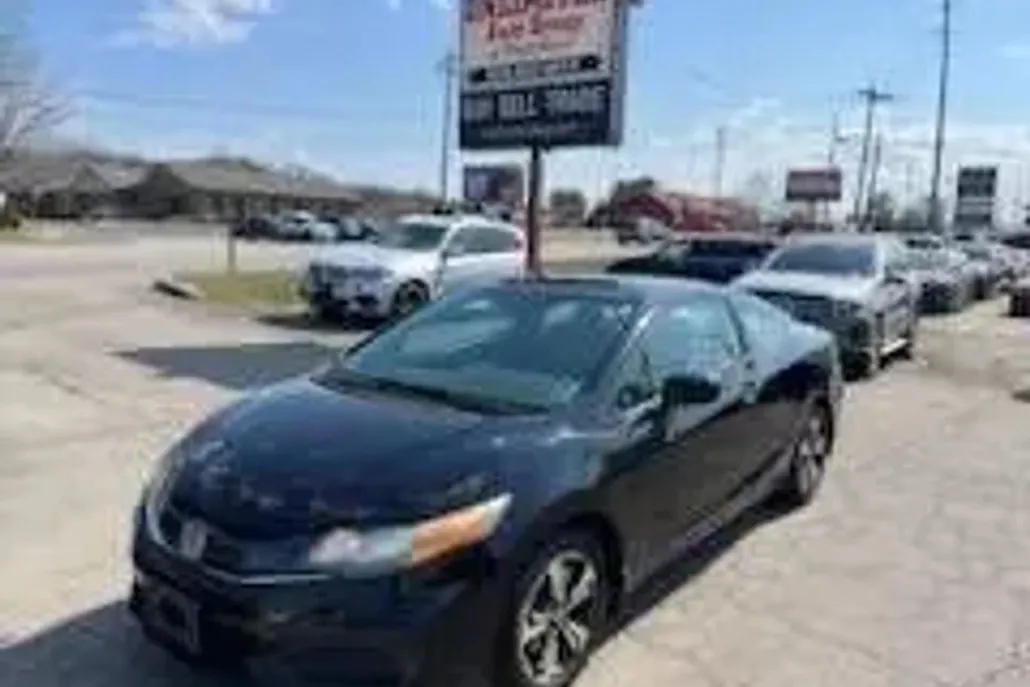 2015 Honda Civic EX photo 1