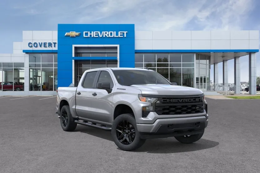 2026 Chevrolet Silverado 1500 Custom photo 1