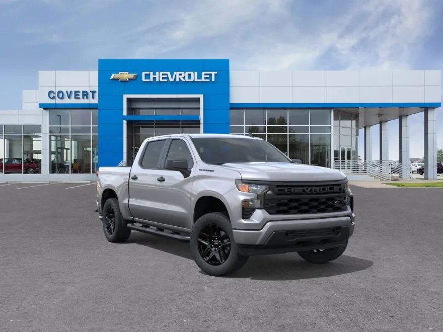 2026 Chevrolet Silverado 1500 Custom photo 1