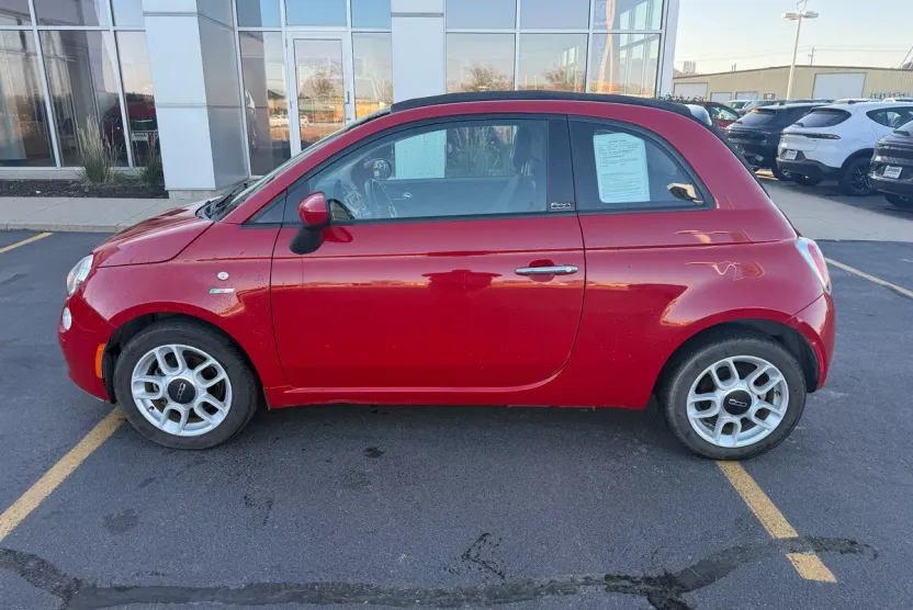 2015 Fiat 500 Pop photo 1