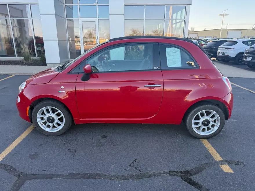 2015 Fiat 500 Pop photo 1