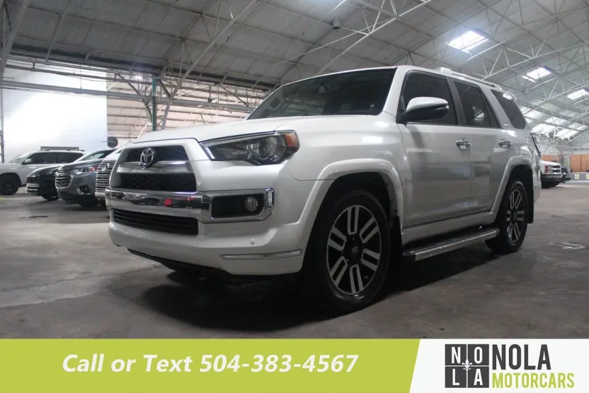 2016 Toyota 4Runner Limited photo 1