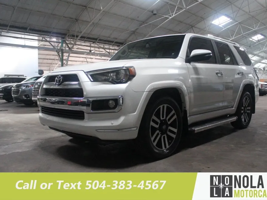 2016 Toyota 4Runner Limited photo 1