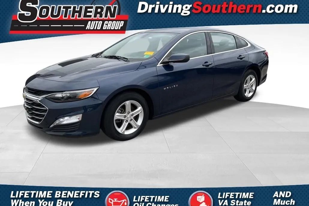 2022 Chevrolet Malibu 1LT photo 1
