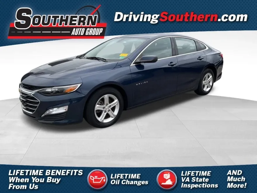 2022 Chevrolet Malibu 1LT photo 1