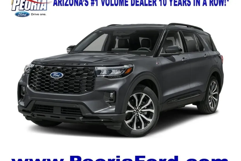 2025 Ford Explorer ST photo 1