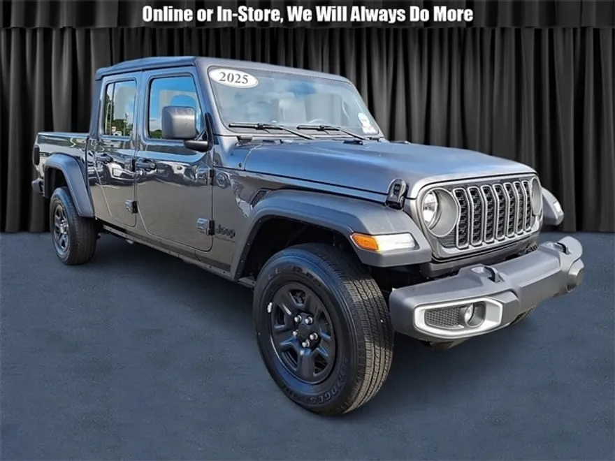 2025 Jeep Gladiator Sport photo 1