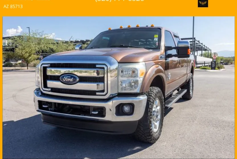 2011 Ford F-350 photo 1