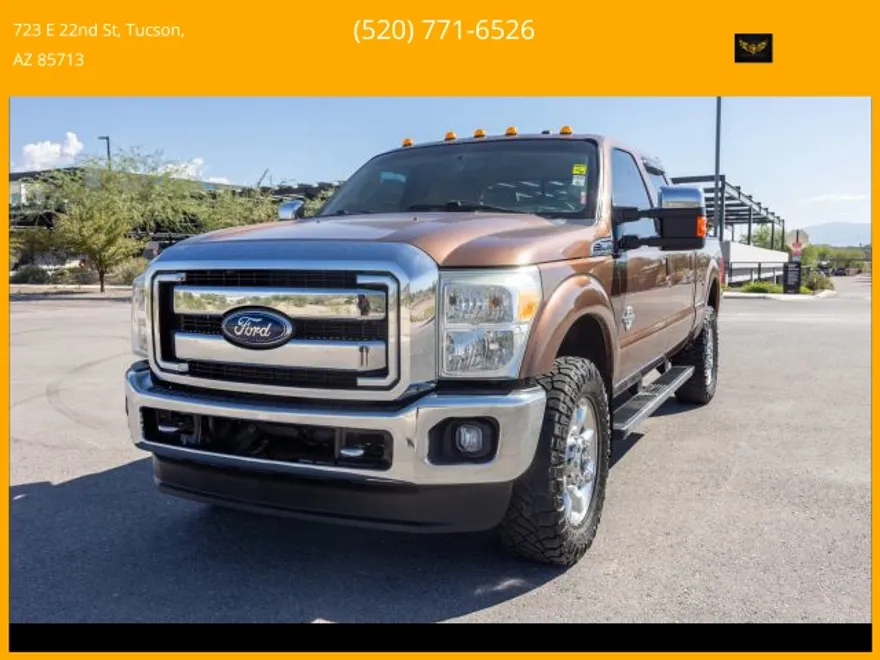 2011 Ford F-350 photo 1