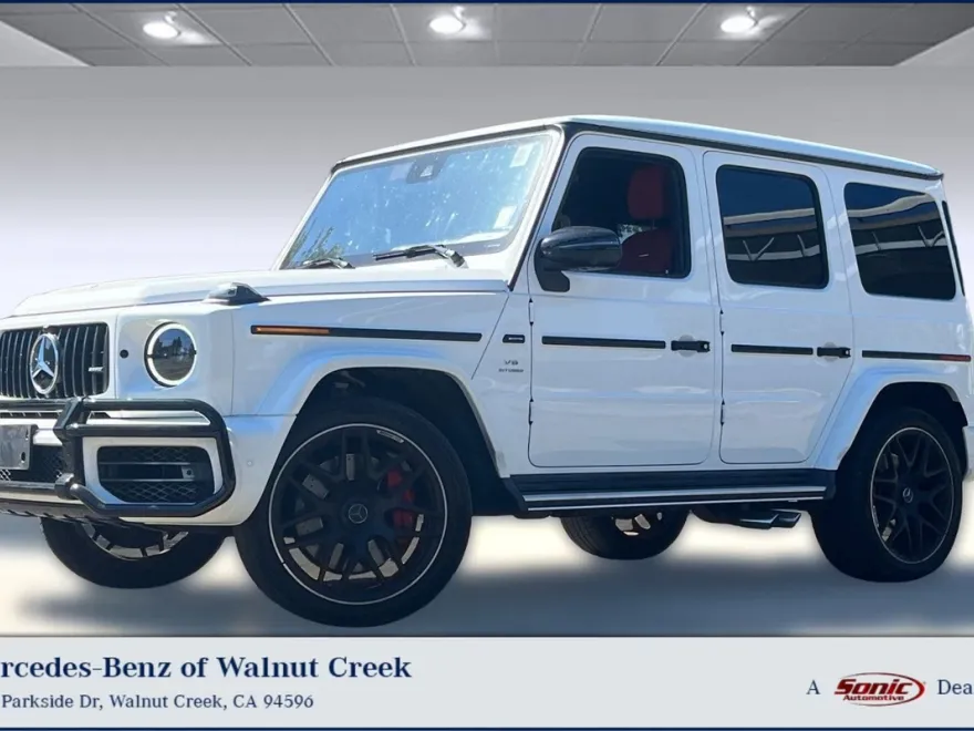 2023 Mercedes Benz G AMG 63 photo 1