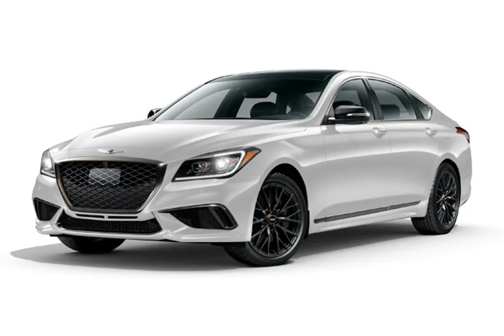 2018 Genesis G80 3.3T Sport photo 1