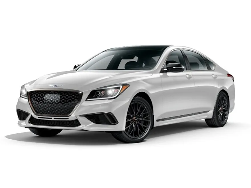 2018 Genesis G80 3.3T Sport photo 1