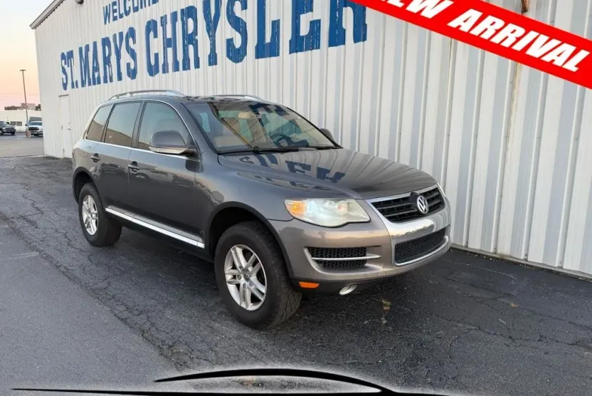 2009 Volkswagen Touareg 2 VR6 FSI photo 1