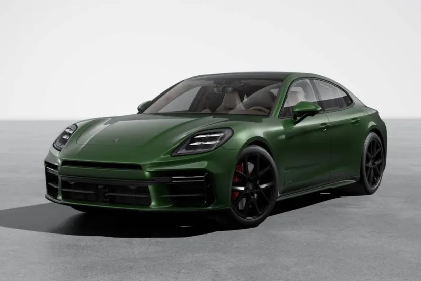 2026 Porsche Panamera E-Hybrid Turbo photo 1