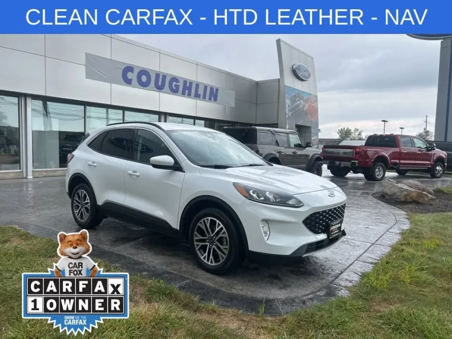 2020 Ford Escape SEL photo 1