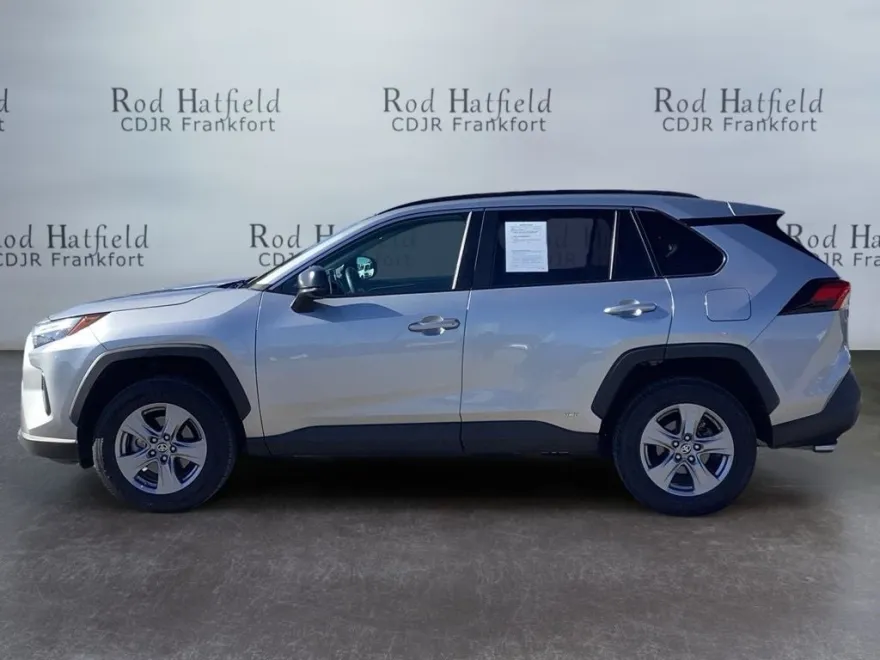 2023 Toyota RAV4 Hybrid LE photo 1