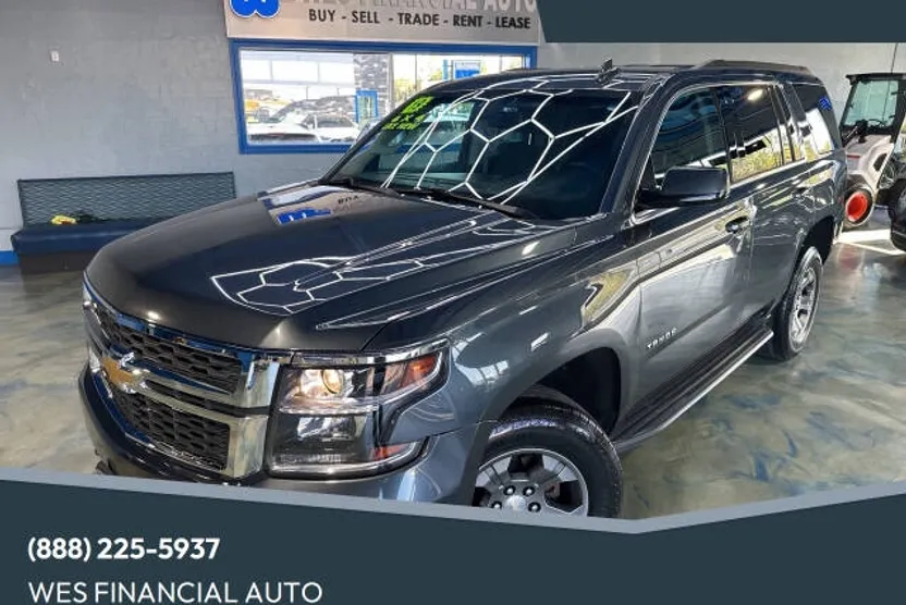 2019 Chevrolet Tahoe LS photo 1