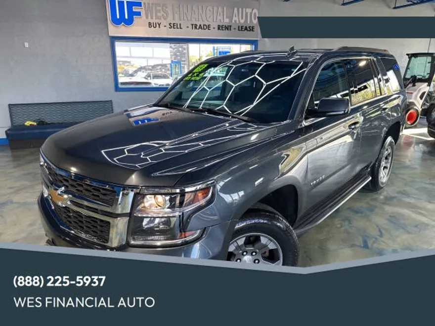 2019 Chevrolet Tahoe LS photo 1