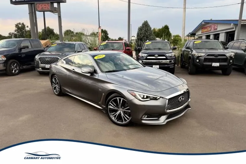 2018 Infiniti Q60 3.0t Luxe Coupe photo 1