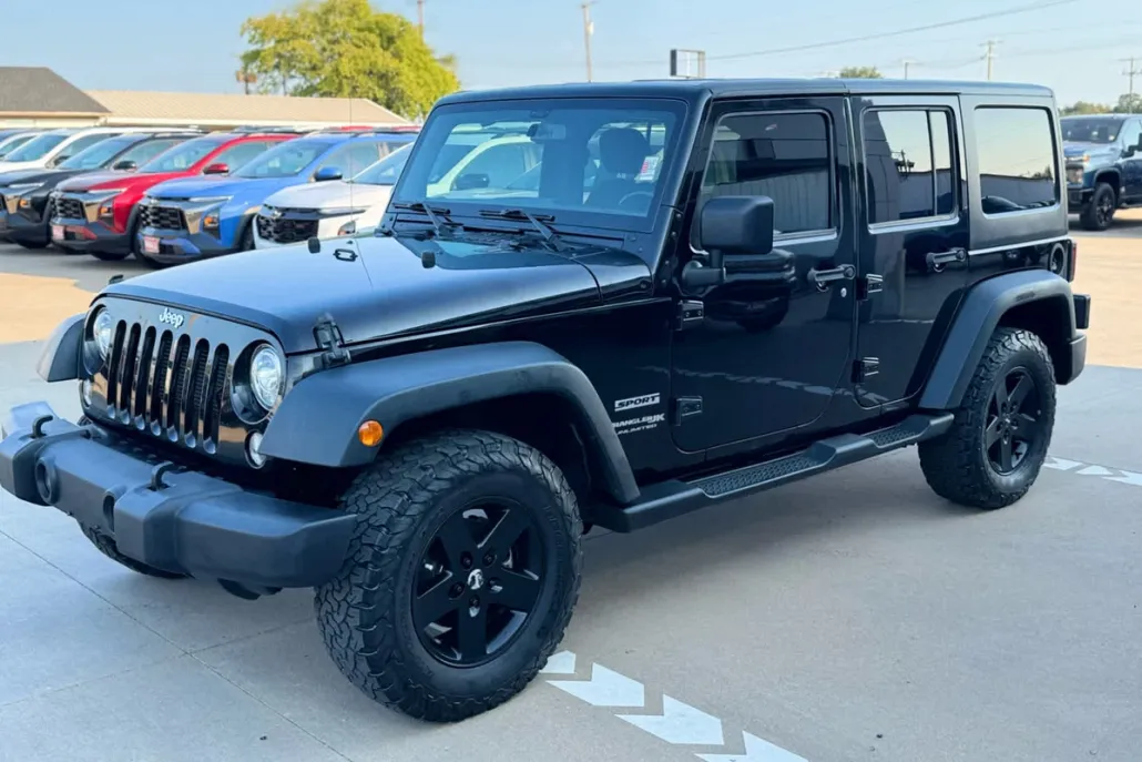 2018 Jeep Wrangler Unlimited Sport S photo 1