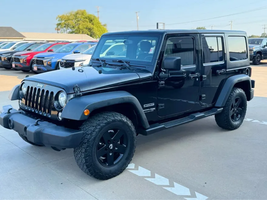 2018 Jeep Wrangler Unlimited Sport S photo 1