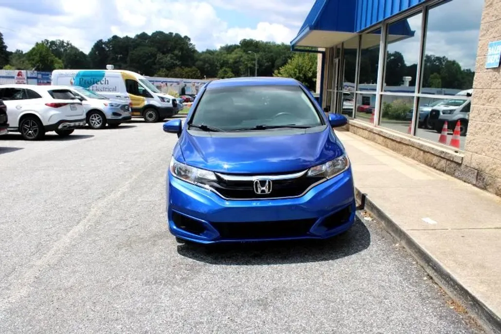 2020 Honda Fit LX photo 1