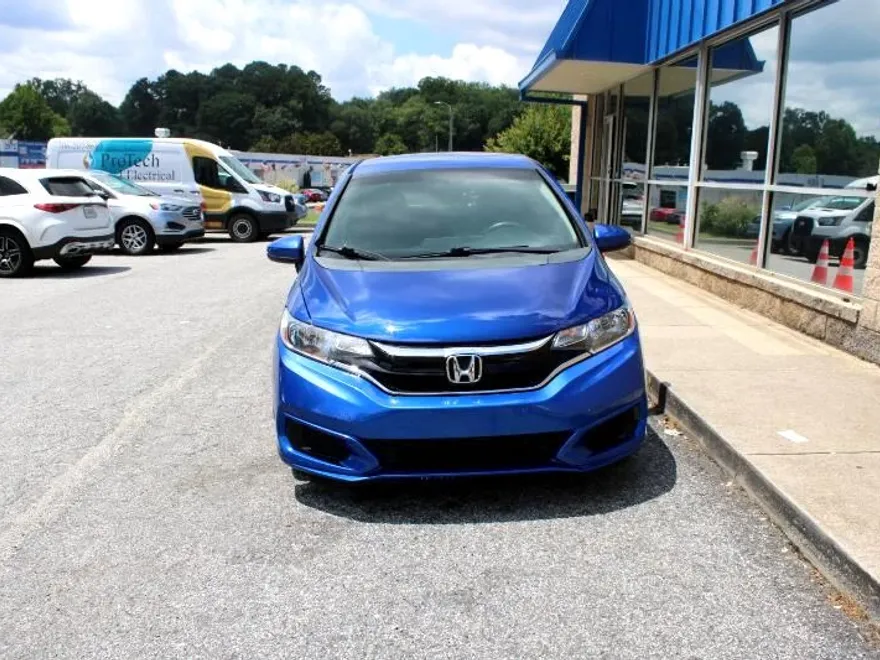 2020 Honda Fit LX photo 1