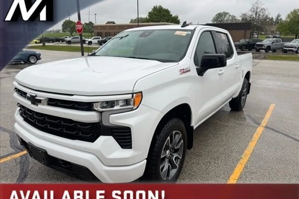 2024 Chevrolet Silverado RST photo 1