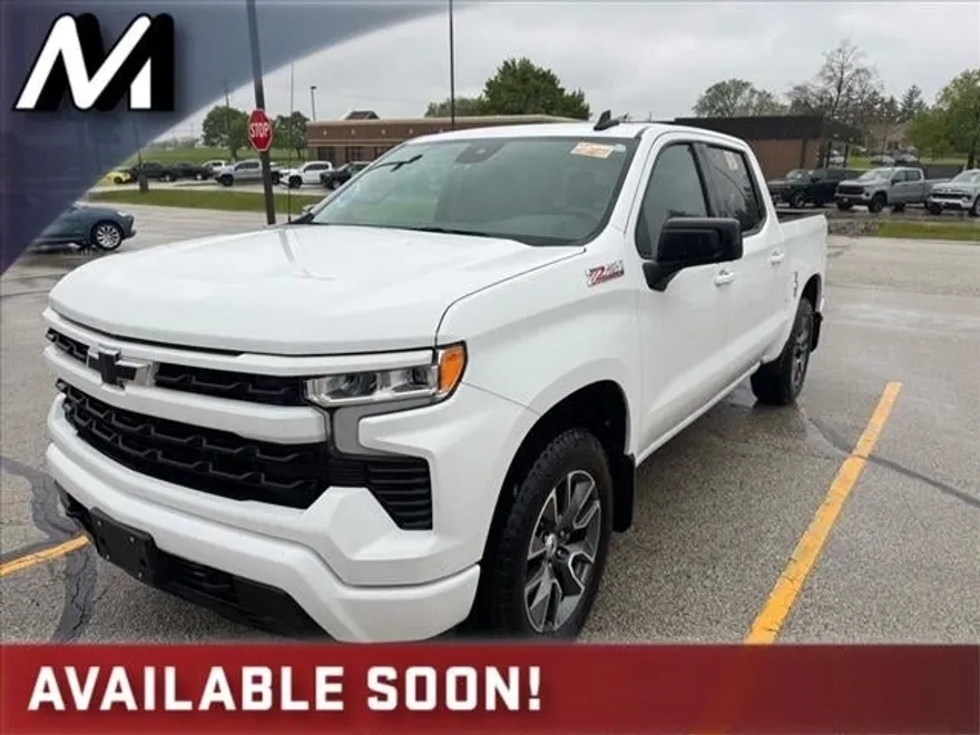 2024 Chevrolet Silverado RST photo 1