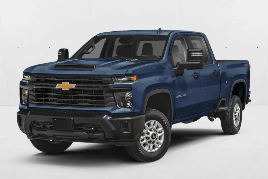 2025 Chevrolet Silverado 2500HD Custom photo 1