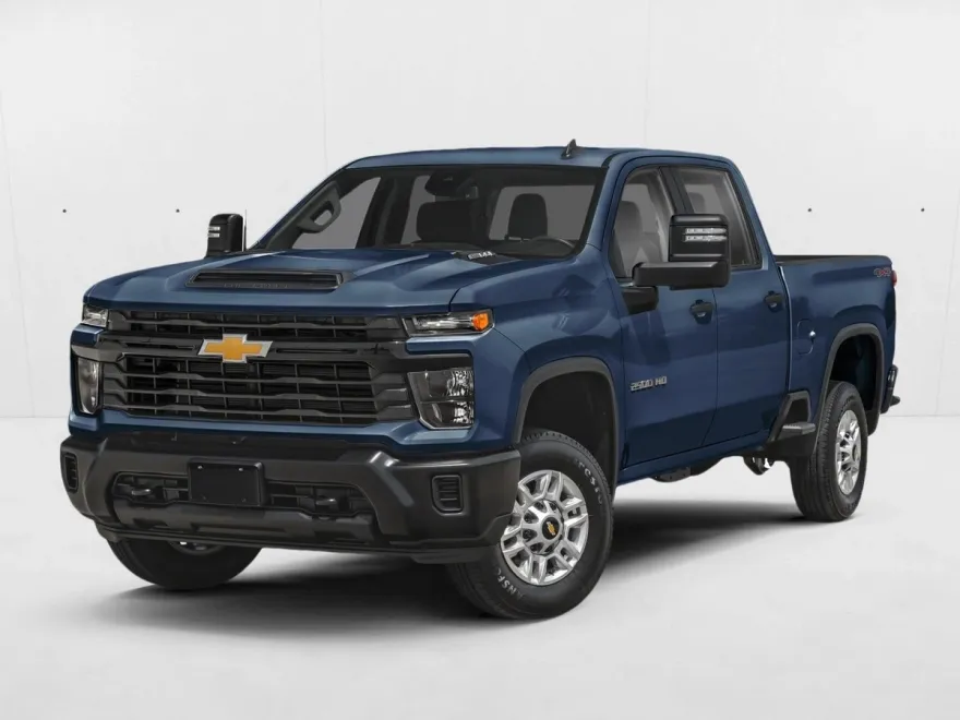 2025 Chevrolet Silverado 2500HD Custom photo 1