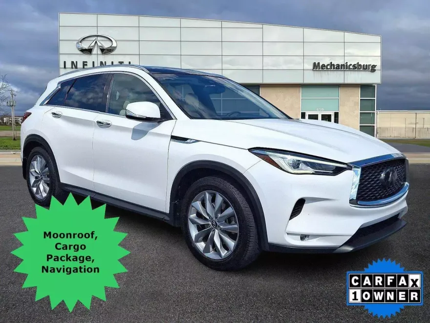 2019 Infiniti QX50 Luxe AWD photo 1