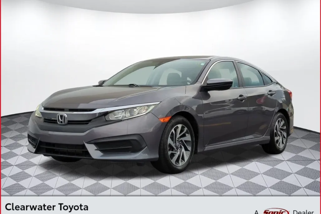 2016 Honda Civic EX photo 1