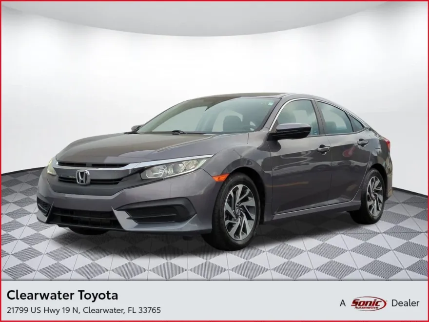 2016 Honda Civic EX photo 1