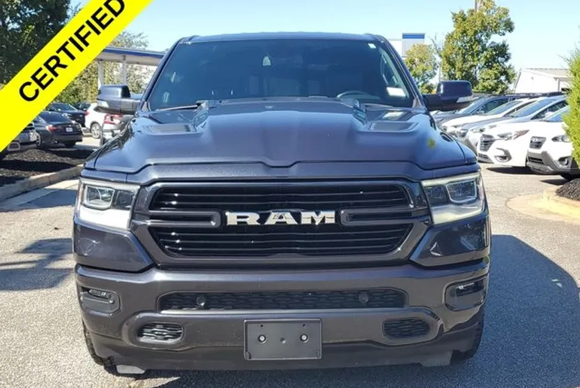 2020 Ram 1500 Laramie photo 1