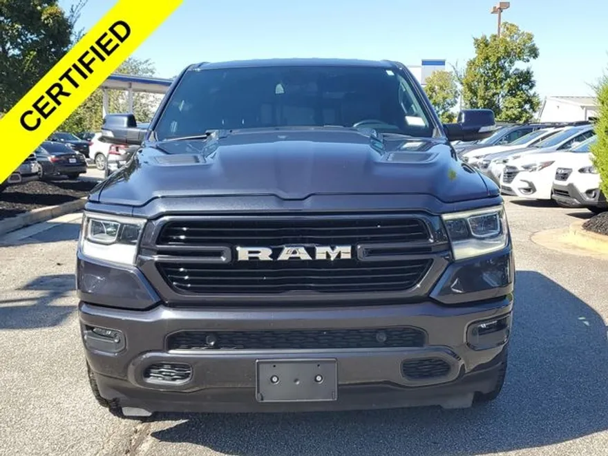 2020 Ram 1500 Laramie photo 1