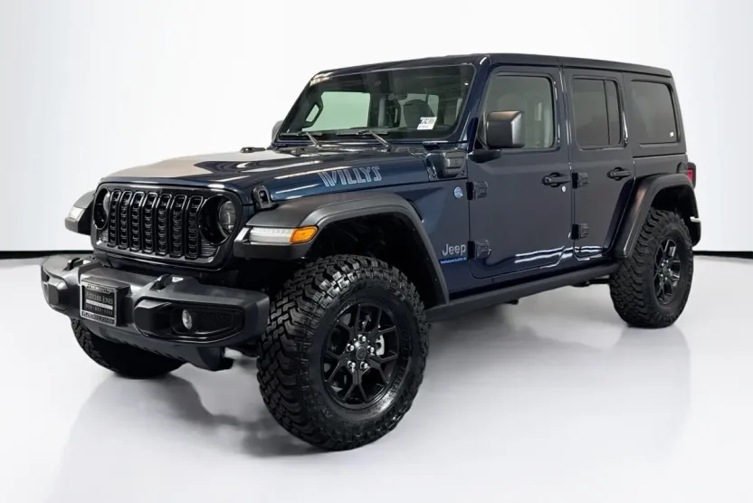 2025 Jeep Wrangler 4xe Sport S photo 1