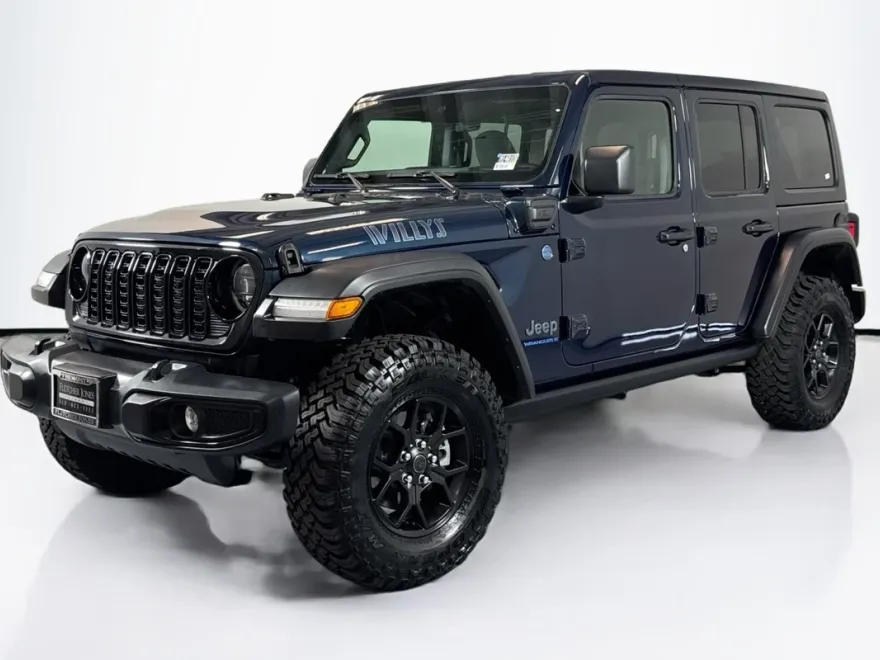 2025 Jeep Wrangler 4xe Sport S photo 1