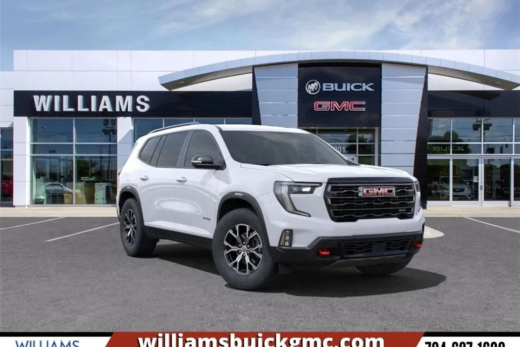 2025 Gmc Acadia AT4 photo 1