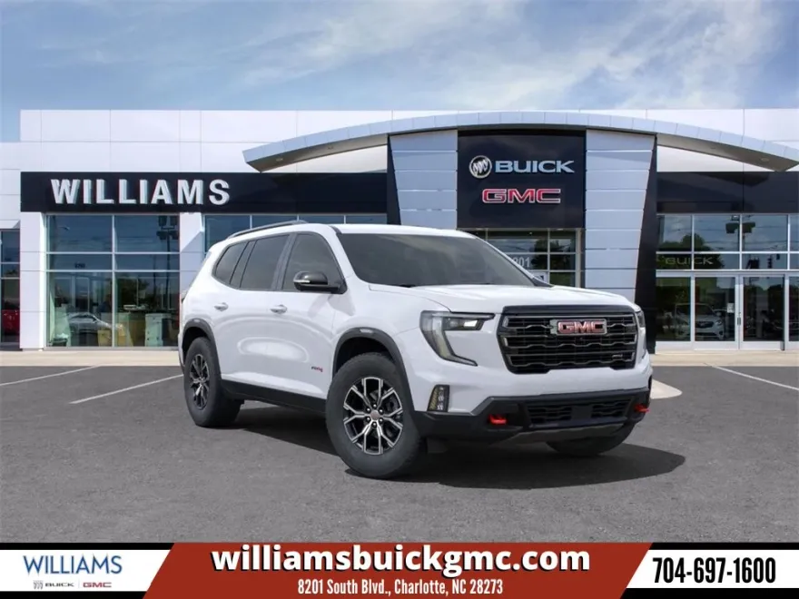 2025 Gmc Acadia AT4 photo 1