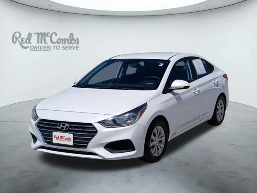 2020 Hyundai Accent SE photo 1