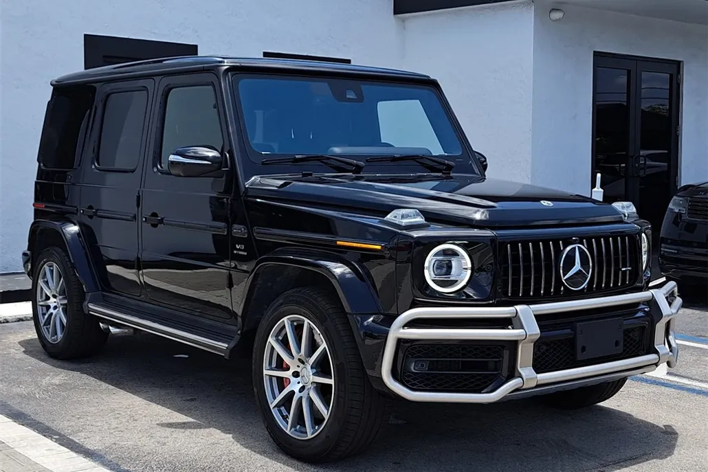2023 Mercedes Benz G 63 AMG photo 1