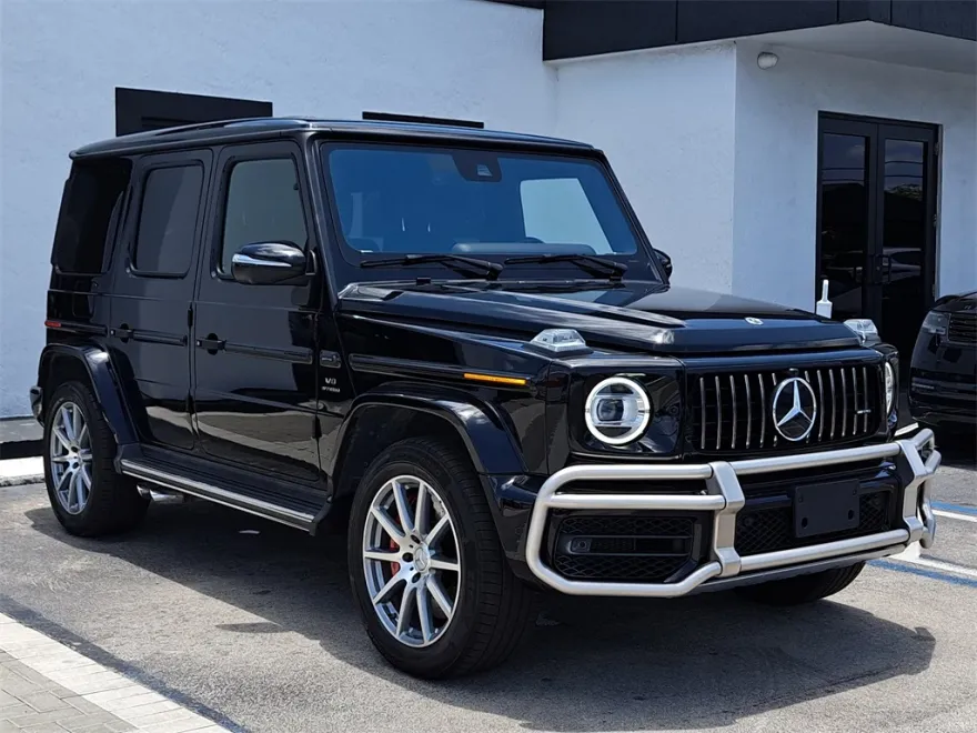 2023 Mercedes Benz G 63 AMG photo 1